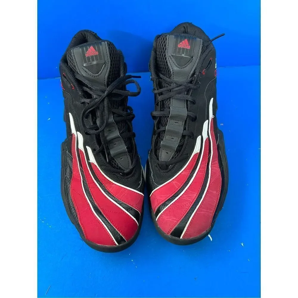 adidas real deal balck red Men’s size 14 the only one in the market